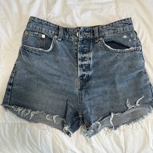 Zara Denim Shorts